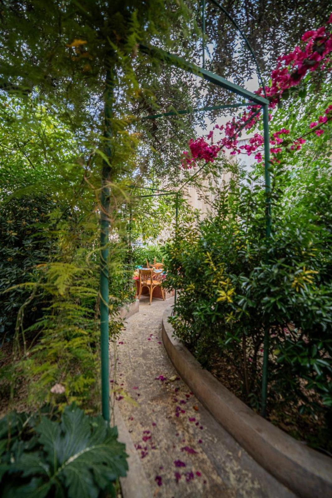 Central House With Beautiful Garden Amman Bagian luar foto